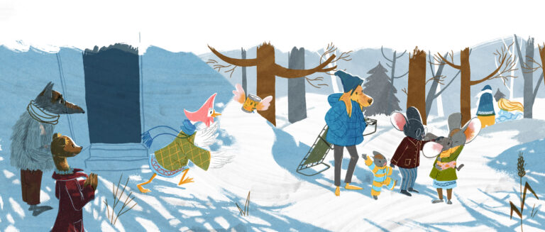 picture book tuman dog and the best new year 1734609454860