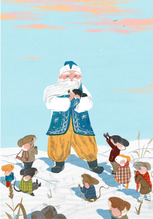 picture book tuman dog and the best new year 1734609457693